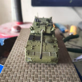 1/72 Chinese PLA Type 19 Wheeled Assault Gun Painted Finished Model